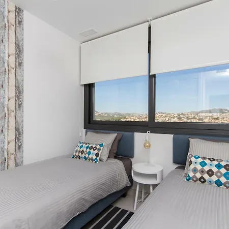 Apartment Urbano Blanco Calpe
