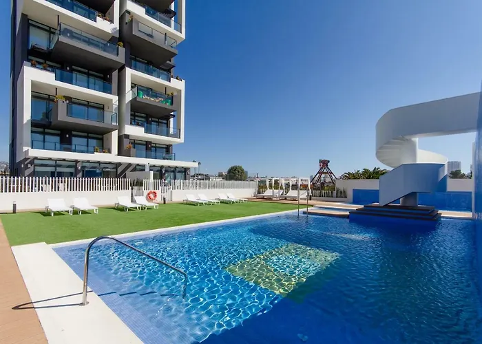 Lägenhet Urbano Blanco Calpe