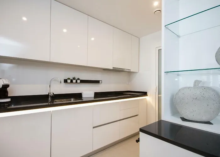 Urbano Blanco Lägenhet