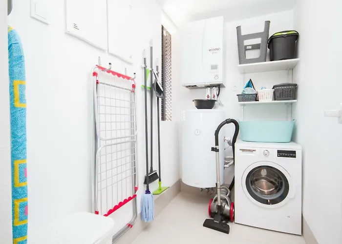 Urbano Blanco Lägenhet *