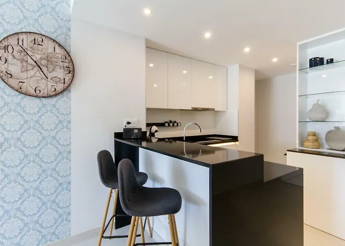 Urbano Blanco Lägenhet *